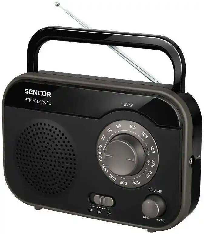 Sencor SRD 210BS Radio analogowe