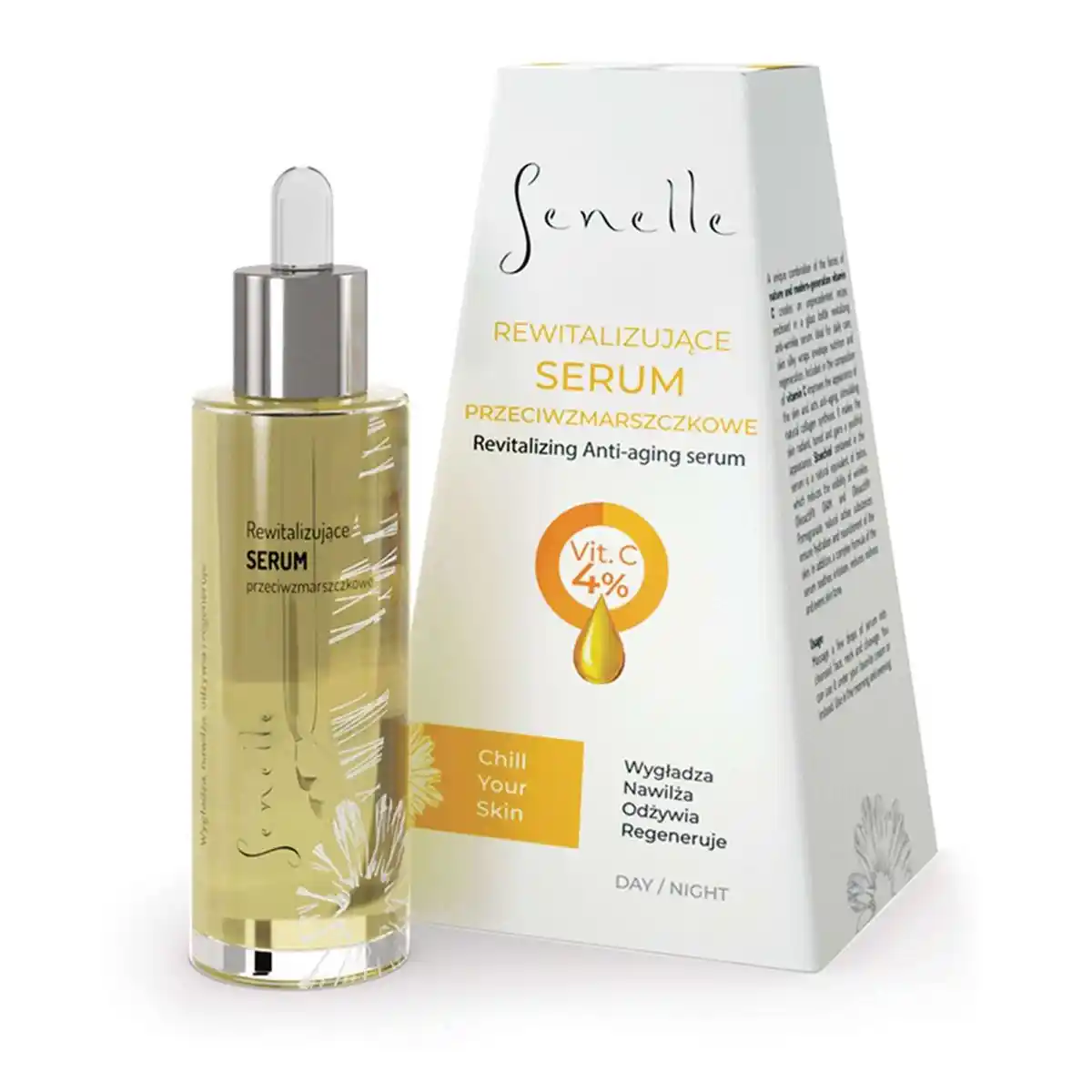 Senelle Revitalizing Anti Aging Serum Rewitalizujące serum olejowe do twarzy 30 ml