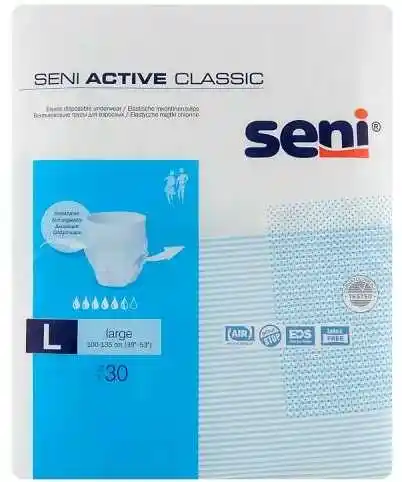 Seni Active Classic Majtki chłonne Large L 30szt