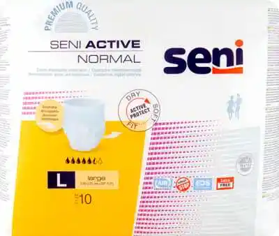 SENI ACTIVE Normal L 10szt Elastyczne majtki chłonne