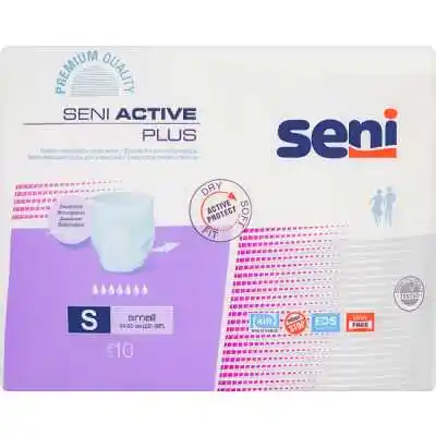 Seni Active Plus Majtki chłonne Small S 10szt