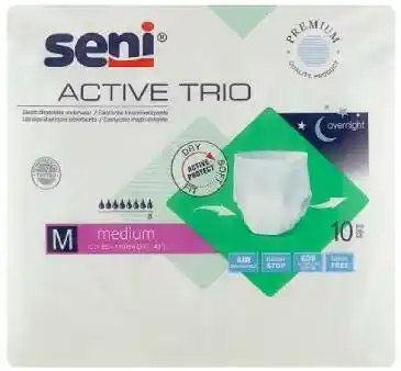 Seni Active Trio M Majtki chłonne 10szt