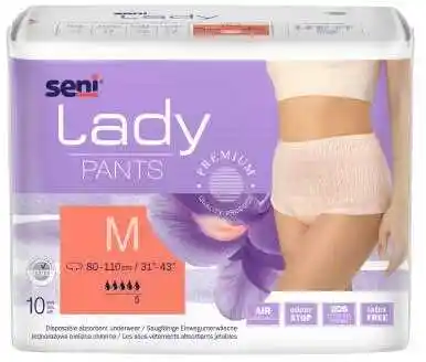 SENI Lady Pants Majtki chłonne M 10szt