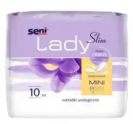 Seni Lady Slim Mini Wkładki urologiczne dla kobiet 10szt