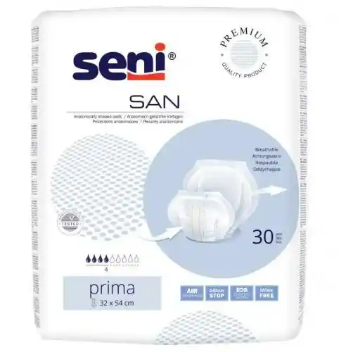 Seni San Prima pieluchy anatomiczne 30szt