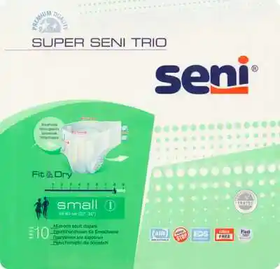 Seni Super Trio Small pieluchomajtki dla dorosłych 10szt