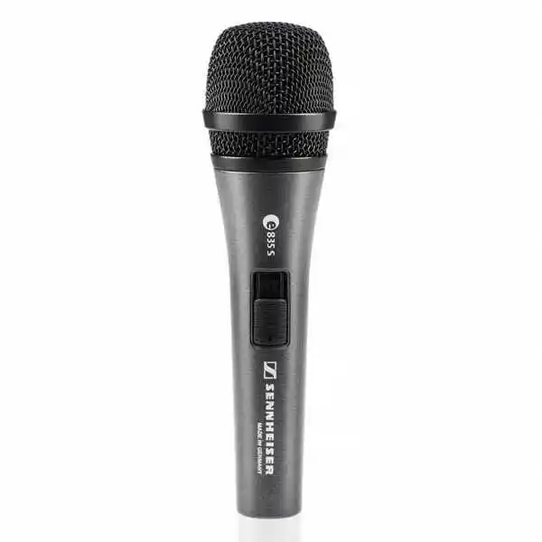 Sennheiser e 835 S - mikrofon dynamiczny z wyłącznikiem