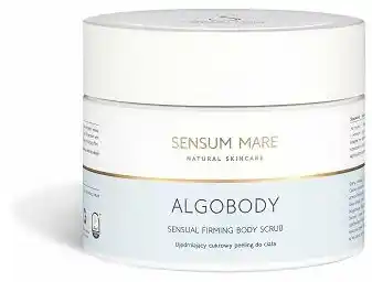 Sensum Mare Algobody Ujędrniający cukrowy peeling do ciała 300g