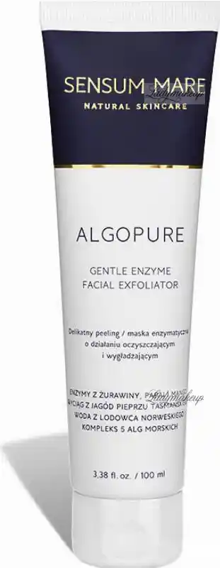 Sensum Mare AlgoPure Gentle Enzyme Facial Exfoliator Peeling enzymatyczny 100 ml