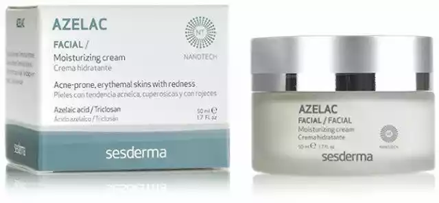 SESDERMA AZELAC Krem nawilżający do twarzy 50ml