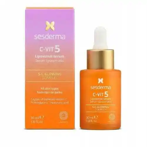 Sesderma C-VIT 5 Liposomal Serum Serum do twarzy z witaminą C 30 ml