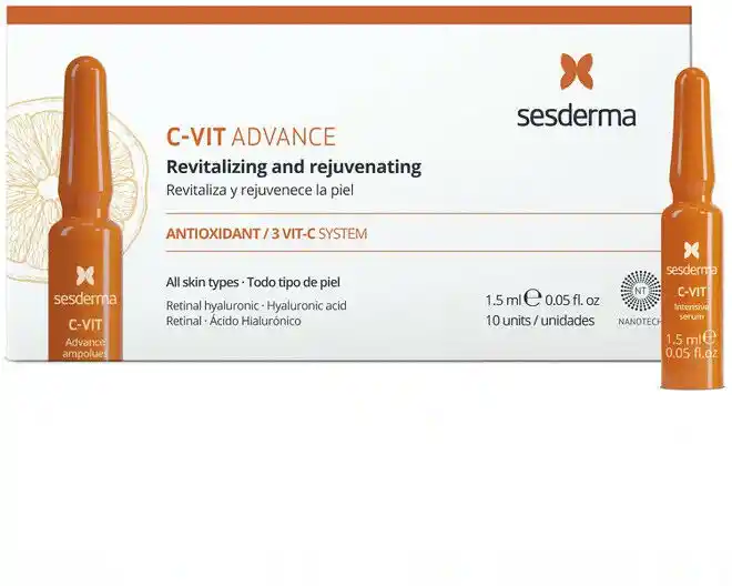 Sesderma C-VIT Intensive Serum Intensywne Serum 12proc. Ampułki 10 x 1,5 ml