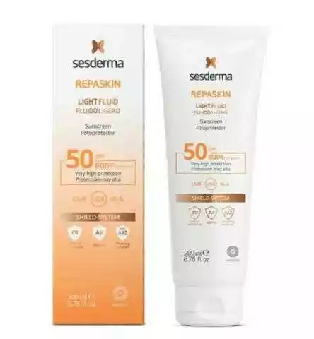 Sesderma Repaskin Fotoprotector Krem do ciała SPF50 200ml