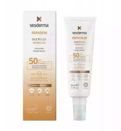 Sesderma Repaskin Silk Touch SPF50 Krem liposomowy SPF50 50ml