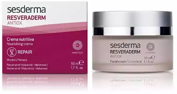 Sesderma Resveraderm Facial Cream Krem przeciwstarzeniowy 50ml