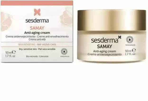 Sesderma Samay Anti Aging Cream Krem przeciwstarzeniowy 50ml