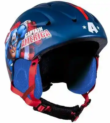 Seven Kask narciarski Avengers Captain America rozmiar M dla dzieci