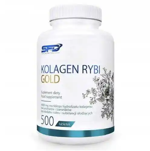 SFD Kolagen rybi Gold 500 tabletek