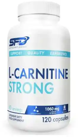 SFD Nutrition L-carnitine Strong Suplement diety 120 kps.