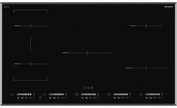 Sharp KH-9I39CS00EU 89cm płyta indukcyjna