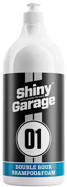 Shiny Garage Double Sour Shampoo Foam szampon 1L