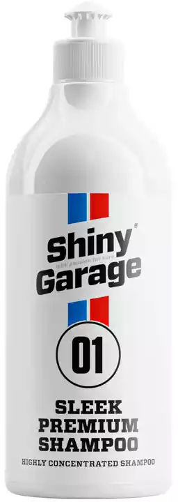 Shiny Garage Sleek & Bubbly szampon do auta piana i poślizg 500ml