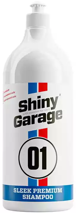 Shiny Garage Sleek Premium Shampoo szampon samochodowy o zapachu kiwi 1L