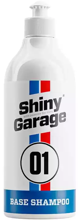 Shiny Szampon samochodowy Garage Base 500 ml