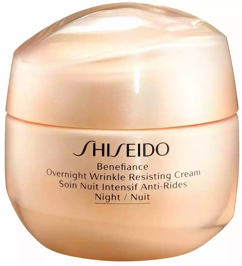 Shiseido Benefiance Overnight Wrinkle Resisting Cream krem przeciwzmarszczkowy na noc 50ml