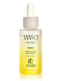 Shiseido WASO YUZU-C Glow-On Shot Serum do twarzy 28 ml