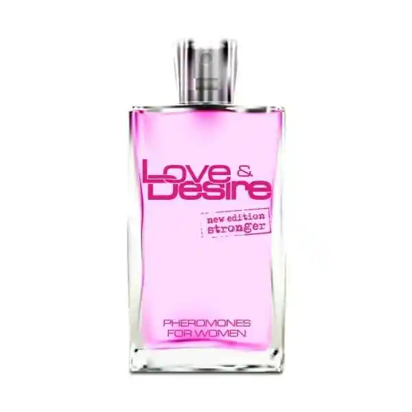 SHS Love & Desire feromony dla kobiet 100 ml