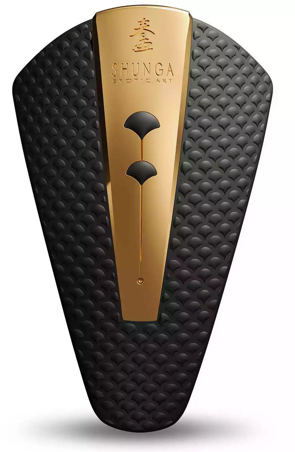 Shunga Obi Intimate Massager Black - Wibrator łechtaczkowy, Czarny