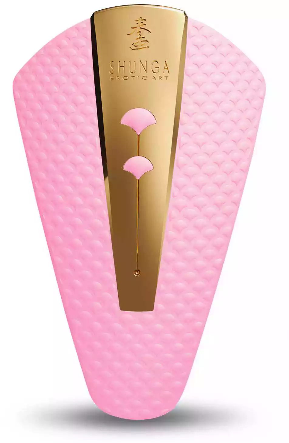 Shunga Obi Intimate Massager Light Pink - Wibrator łechtaczkowy, Różowy