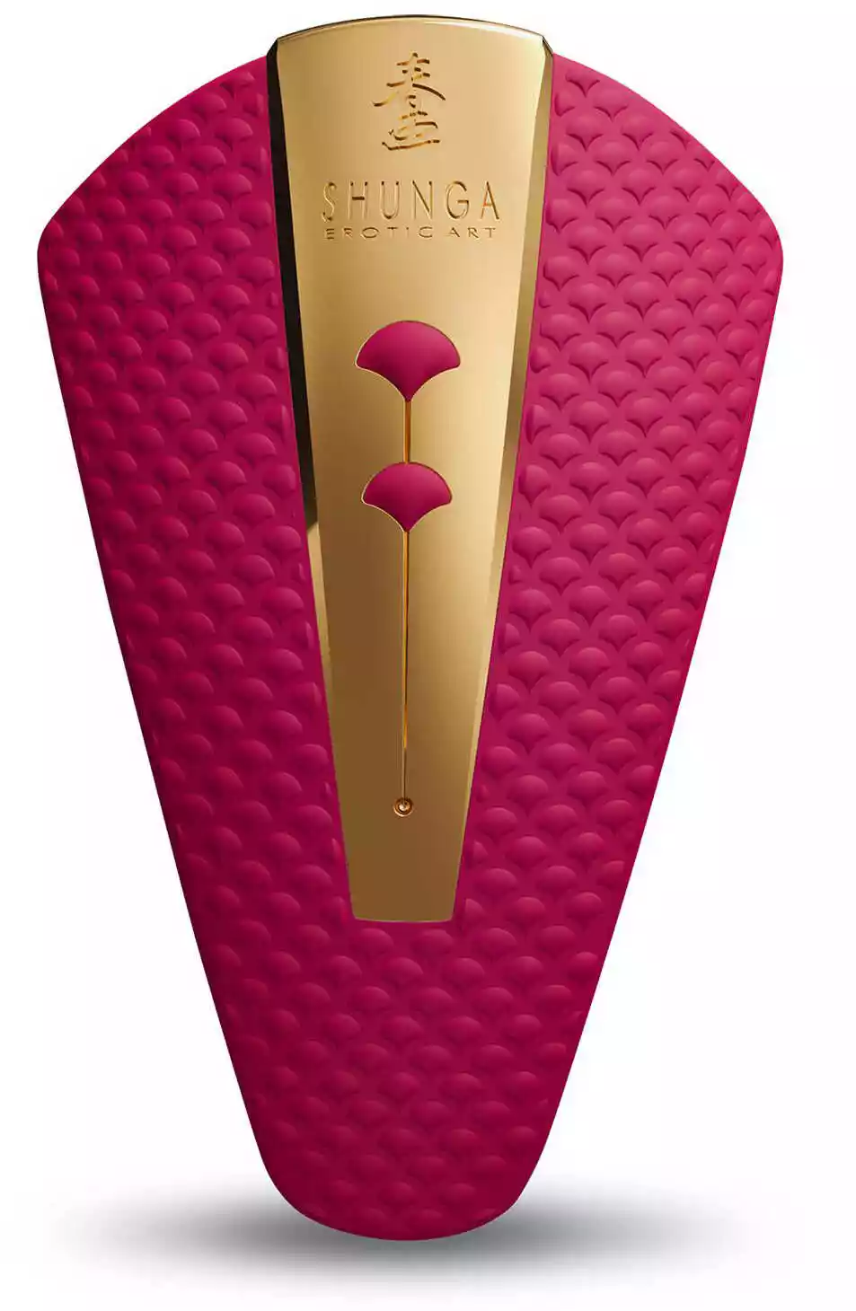 Shunga Obi Intimate Massager Raspberry - Wibrator łechtaczkowy, Czerwony