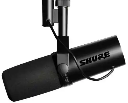 Shure SM7dB - Mikrofon dynamiczny, kardioidalny, lektorski - radiowy