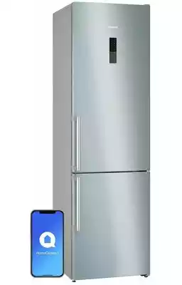 Siemens Lodówka KG39NAICT No frost 203cm Srebrna