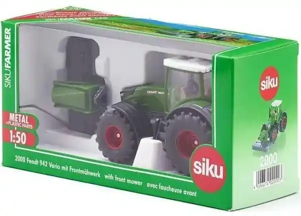 Siku Farmer - Fendt 942 Vario Z Kosiarką S2000