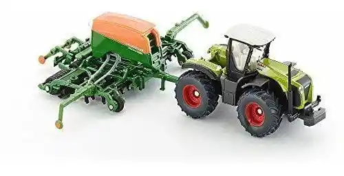 Siku Farmer Traktor Z Siewnikiem Amazone S1826