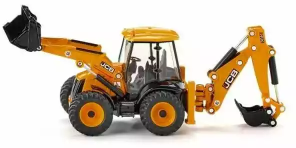 Siku Koparko-ładowarka JCB 4CX 3558