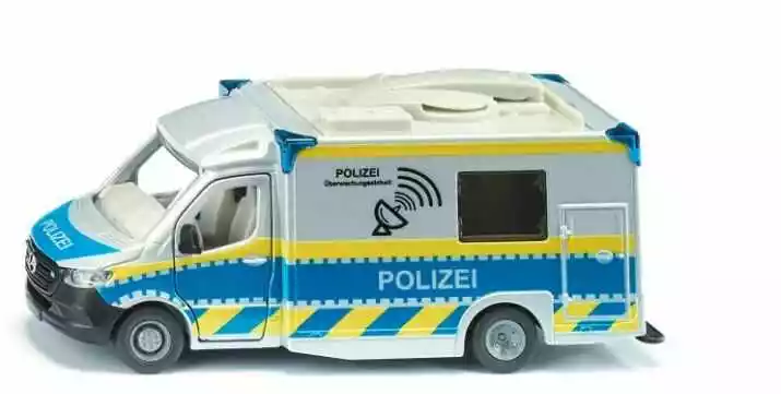 Siku Radiowóz Mercedes Sprinter 2301