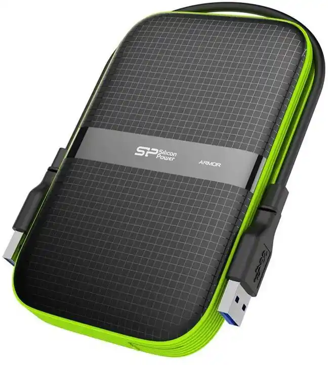 Silicon Power ARMOR A60 2TB USB 3.0 Zielony Dysk twardy