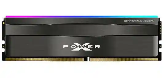 Silicon Power DDR4 XPOWER Zenith RGB 16GB 3200 Czarny Pamięć RAM SP016GXLZU320BSD