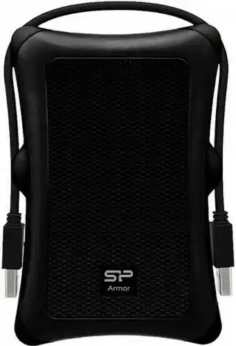 Silicon Power Dysk zewnętrzny ARMOR A30 2TB 2,5 5400 USB 3.0 BLACK