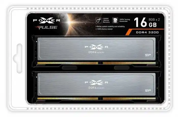 Silicon Power Pamięć DDR4 XPOWER Pulse 16GB/3200 2x8GB CL16 930400