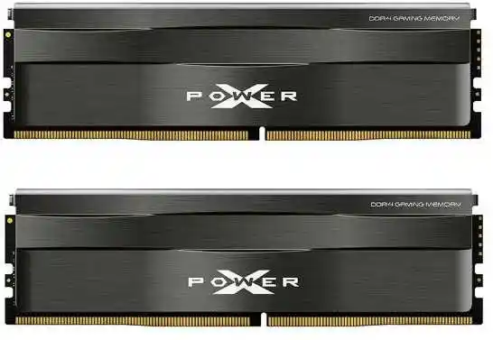 Silicon Power XPOWER Zenith DDR4 16GB 2 x 8GB 3200 CL16 Czarny Pamięć RAM SP016GXLZU320BDC