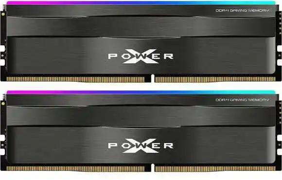 Silicon Power XPOWER Zenith RGB DDR4 16GB 2 x 8GB 3200 CL16 Czarny Pamięć RAM SP016GXLZU320BDD