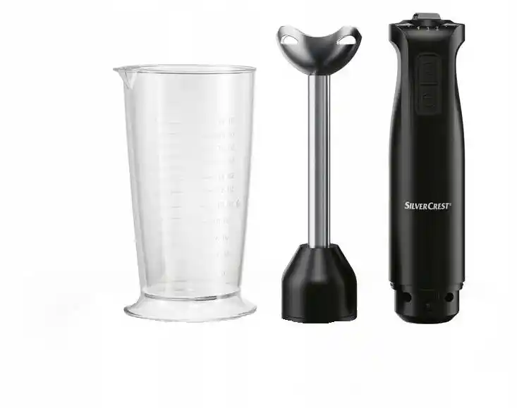 Silvercrest niemiecki Blender Ręczny 600W Mikser Wielofunkcyjny Turbo