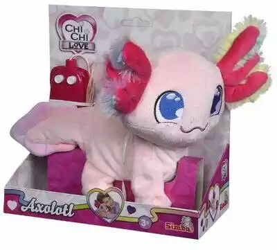 SIMBA Zabawka interaktywna Chi Chi Love Axolotl 105890057