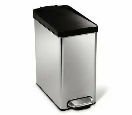 Simplehuman Kosz na śmieci z pedałem, 10 l CW1180CB