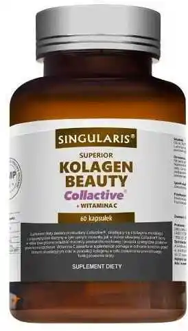 Singularis Kolagen Beauty Collactive + Witamina C 60 kaps.